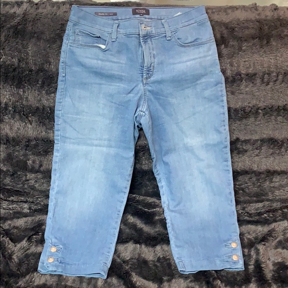 NYDJ Marilyn crop jeans
